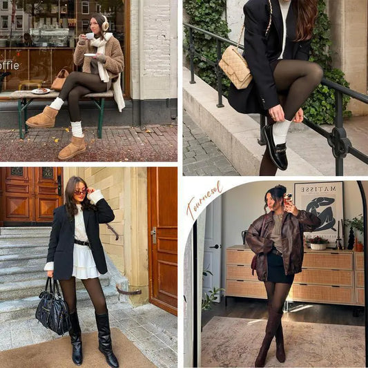 CurveFlatter™ Ultra-Thick Fleece Leggings™